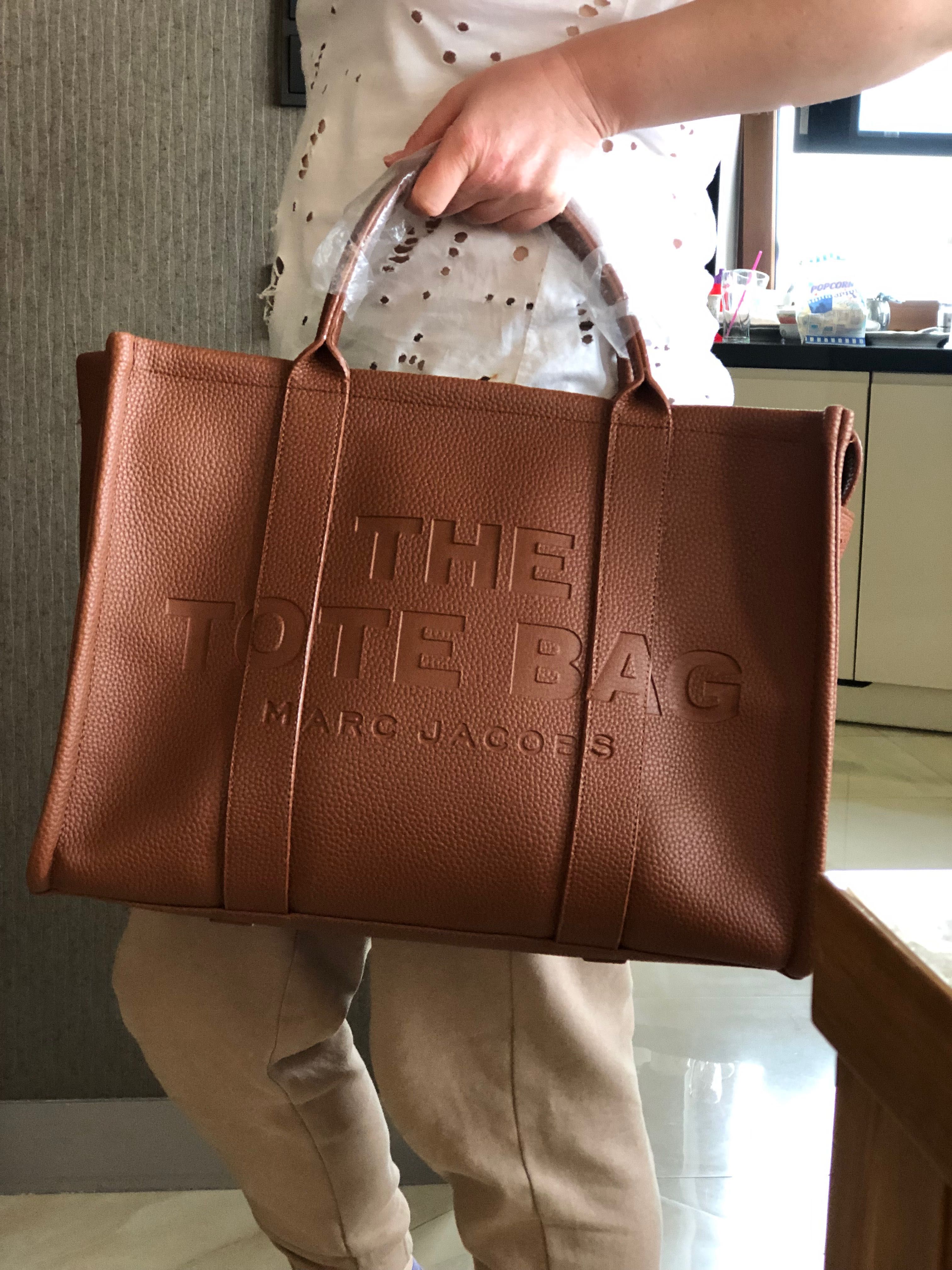 Torebka Tote Bag Marc Jacobs nowa camel bardzo duża XL okazja