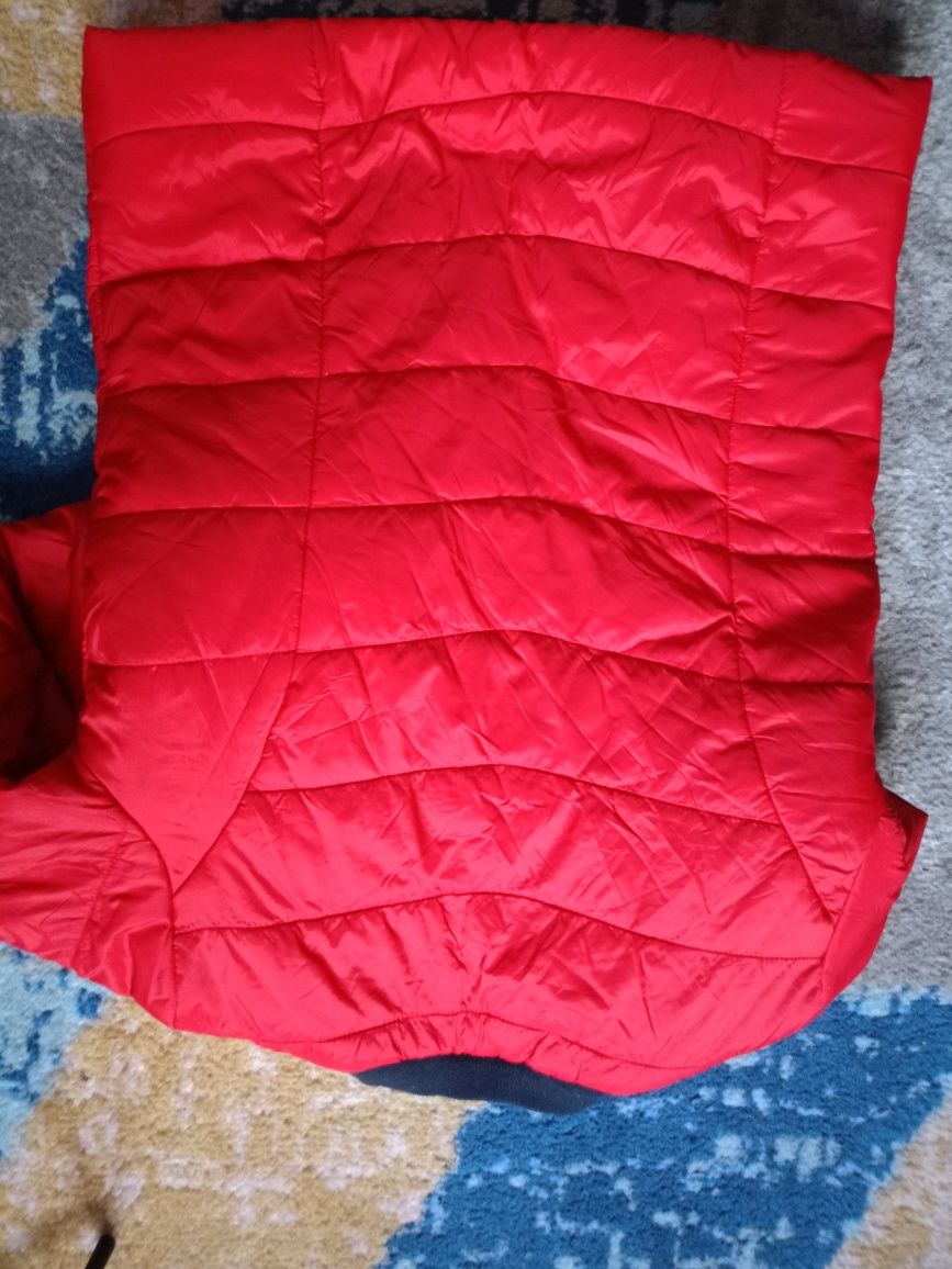 Kurtka chłopięca jesień r.152