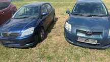 разборка запчасти Toyota Auris E150 Тойота Аурис дизель