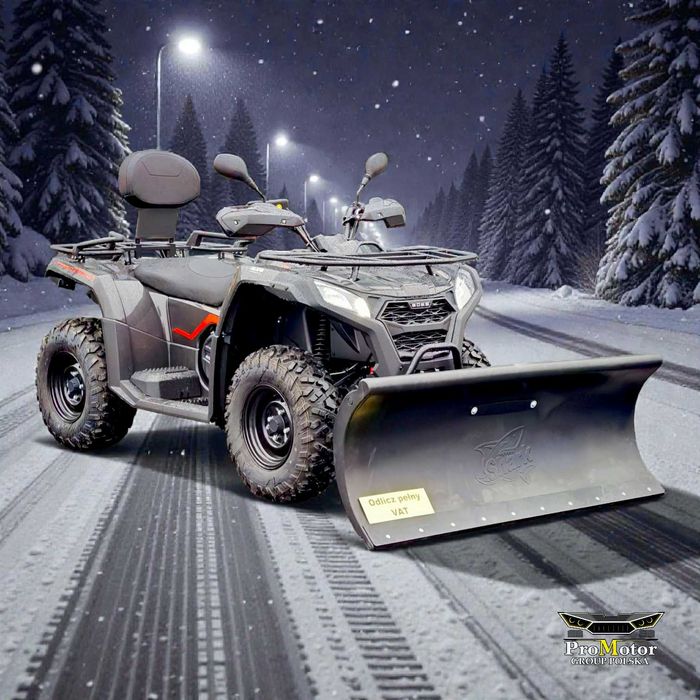 // CF MOTO 500L Goes // 4x4 // dostawa // ProMotor /Raty okazja