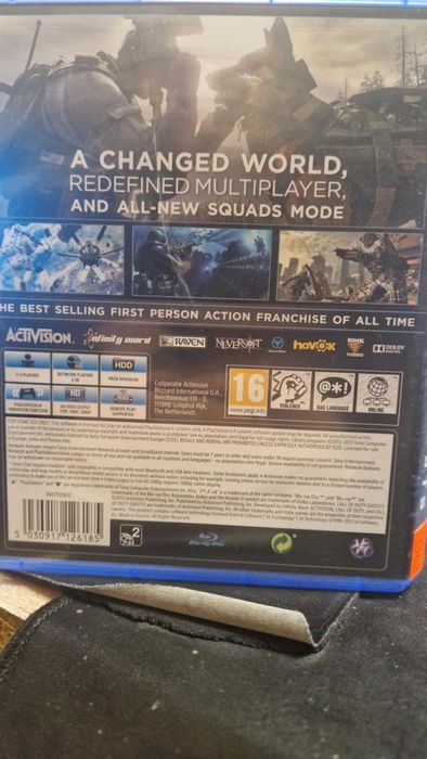 CALL OF DUTY GHOSTS Sony PlayStation 4 (PS4) PS5 ANG SklepRetroWWA