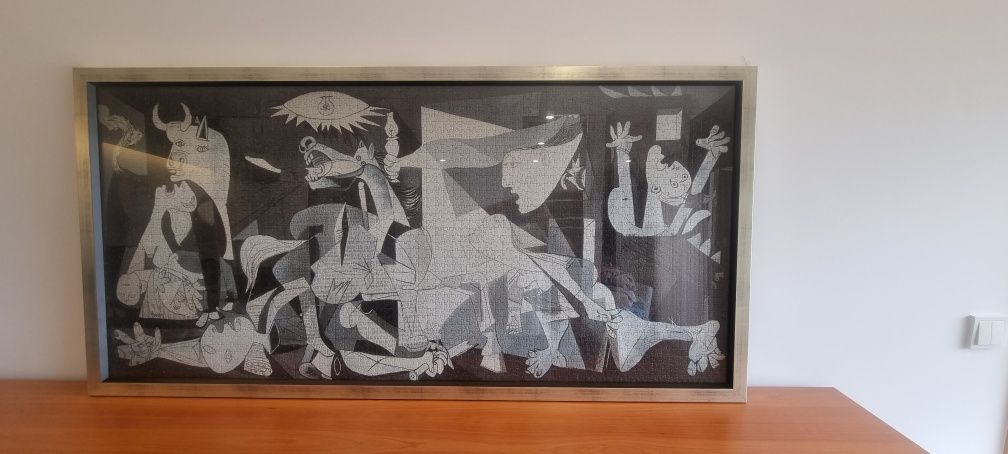 Quadro puzzle Guernica