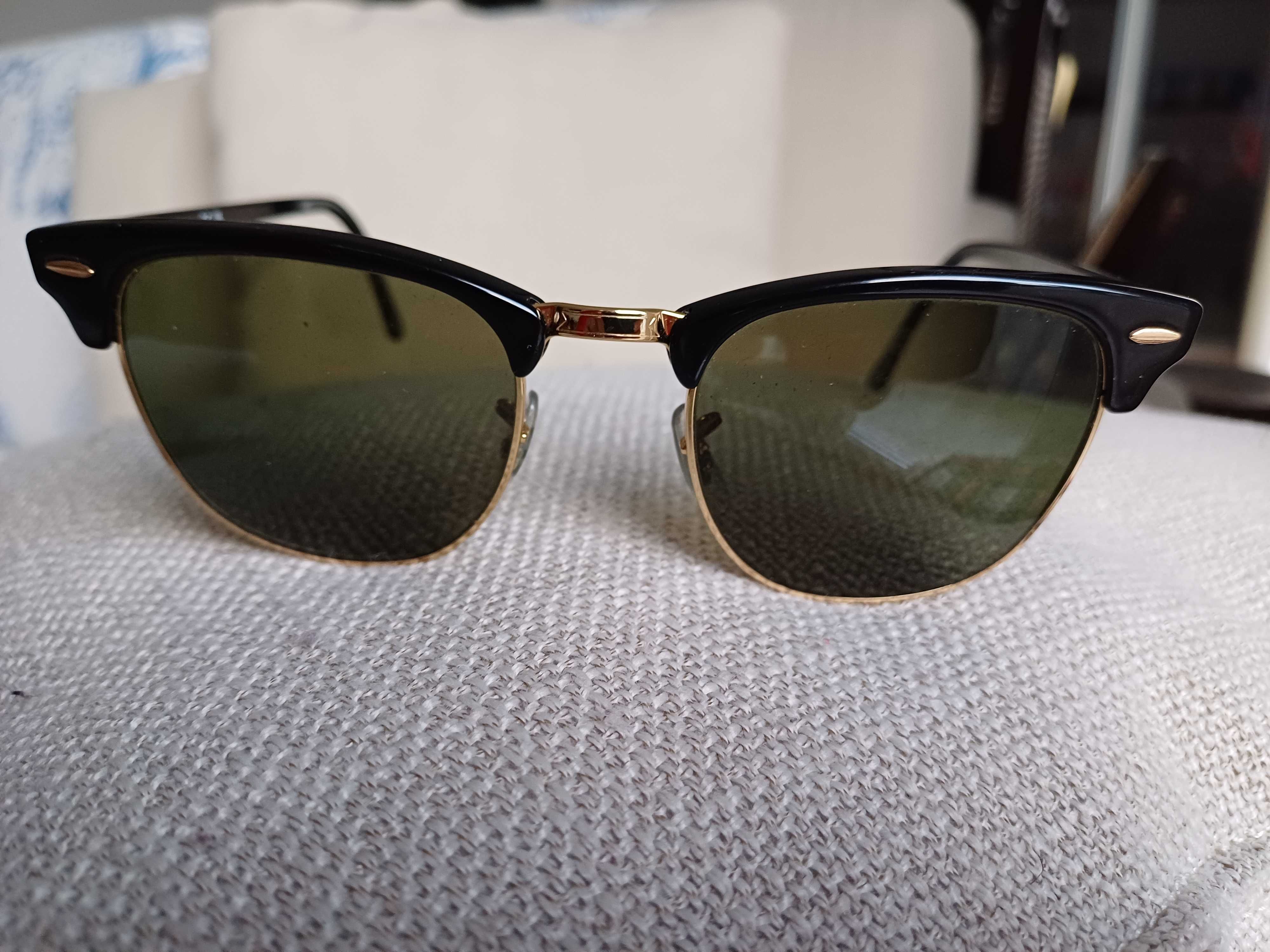 Armação Ray-Ban Clubmaster RB3016 W0365