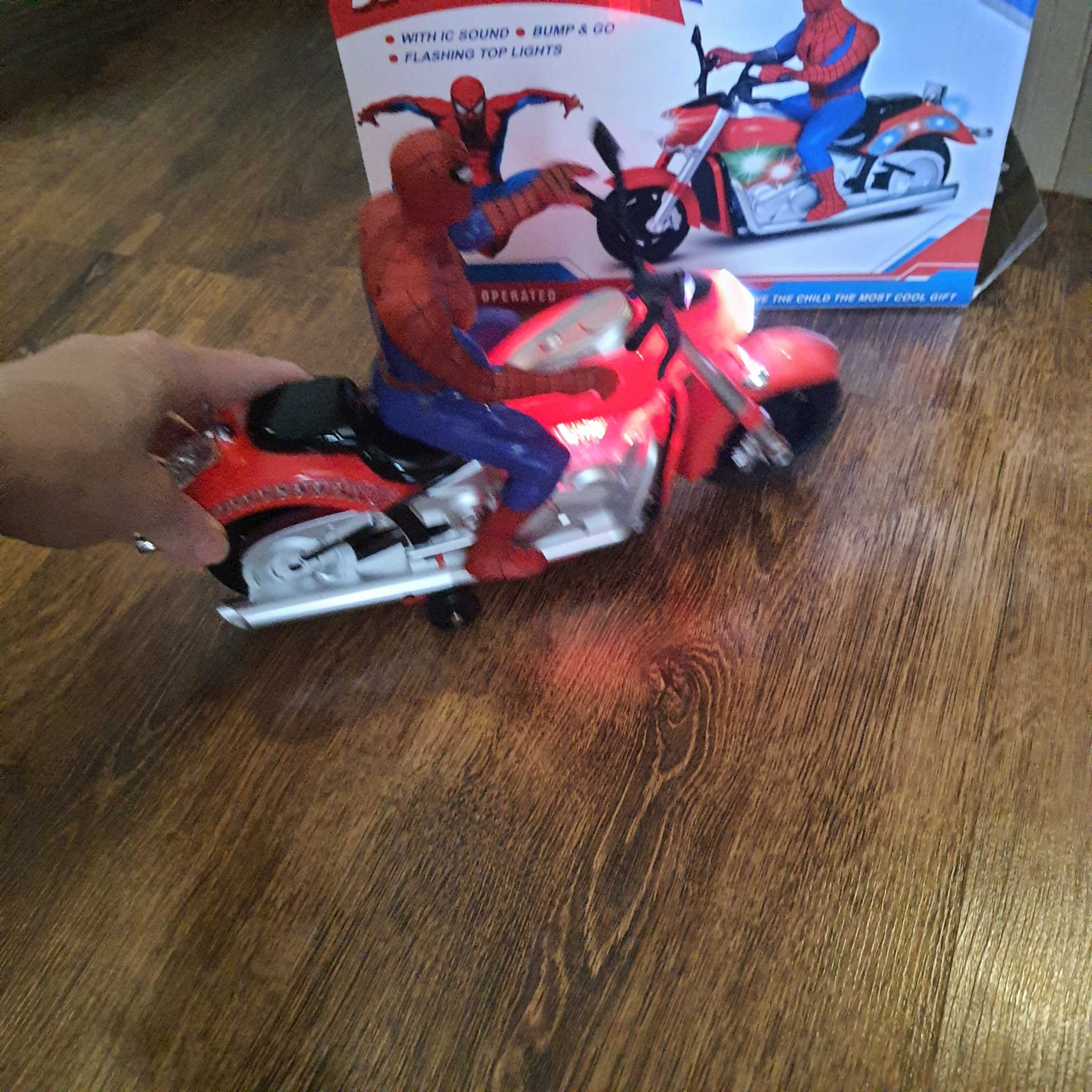 Мотоцикл spiderman