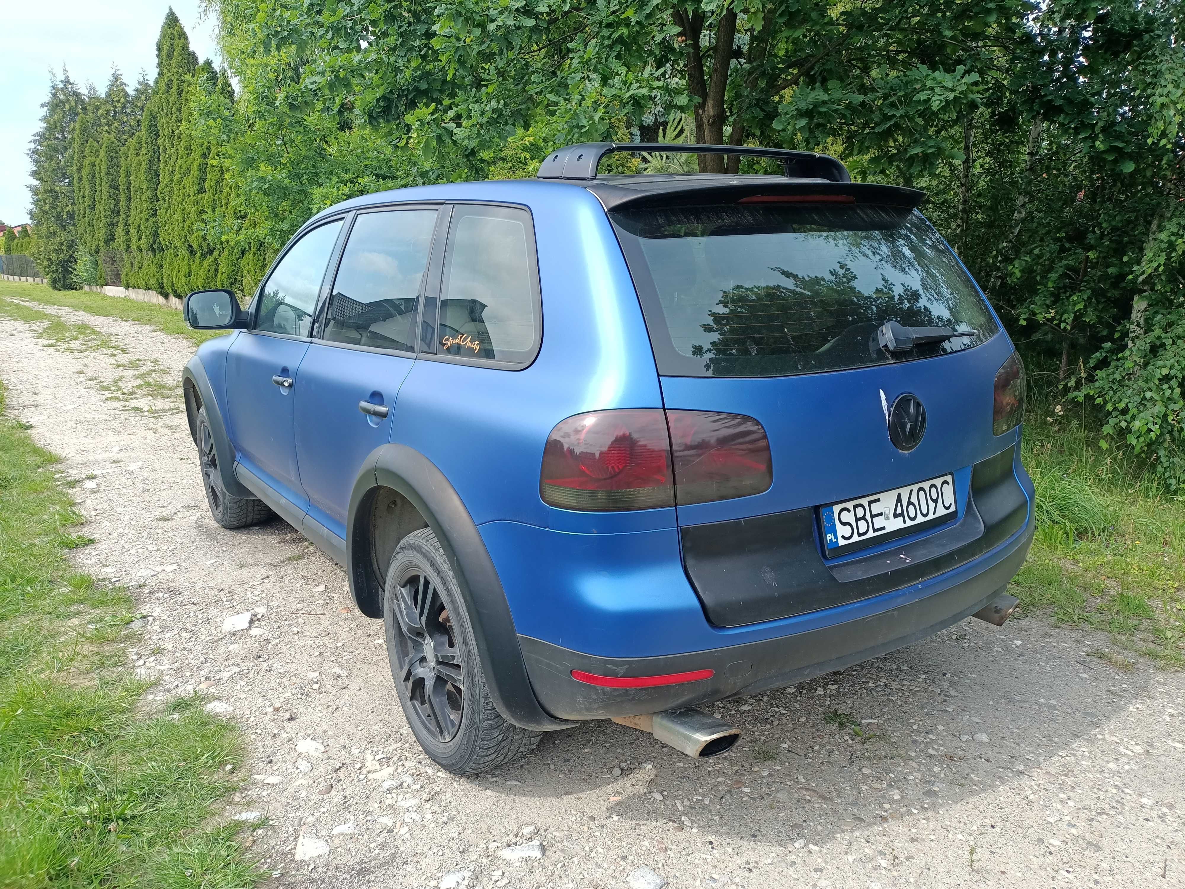 Volkswagen Touareg 3.2 V6 b+g 220km 02r 4x4 automat