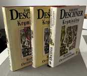 Karlheinz Deschner Kryminalna historia chrześcijaństwa tomy 1-3