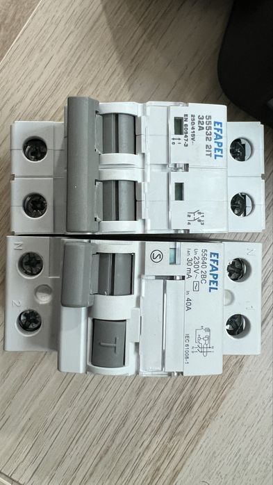 Diferencial + Dijuntor 32A