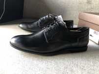 Buty skórzane 42 CCC Cesare Cave nowe