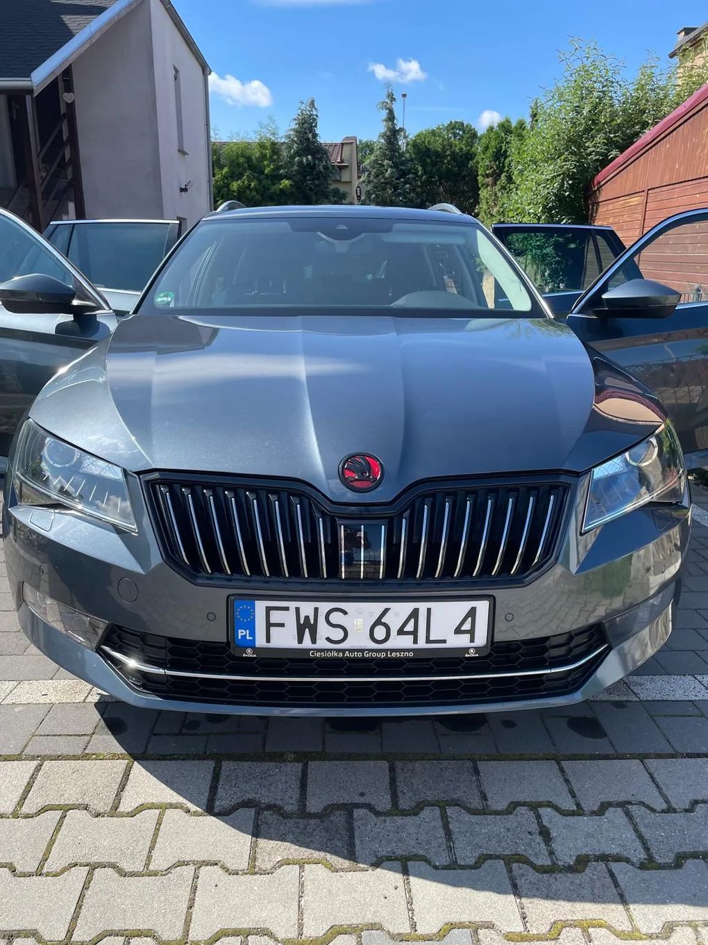 Skoda Superb Skoda Superb III 2.0 TDI DSG Style