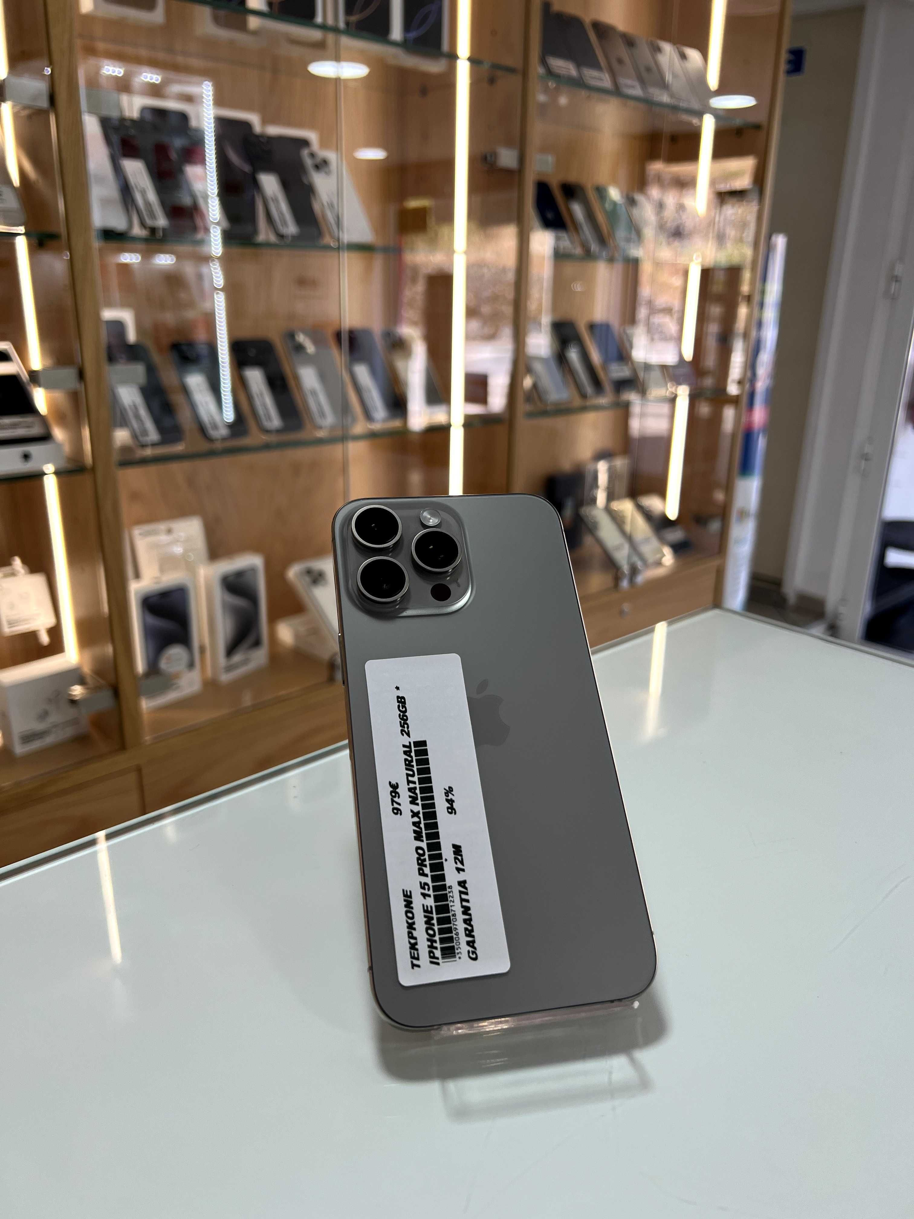 IPHONE 15 PRO MAX 256GB