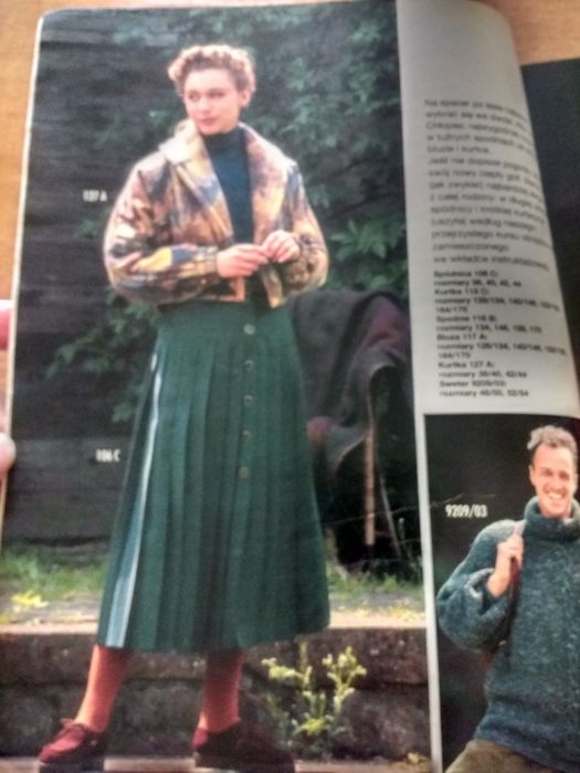 Журнал BURDA 9/1992