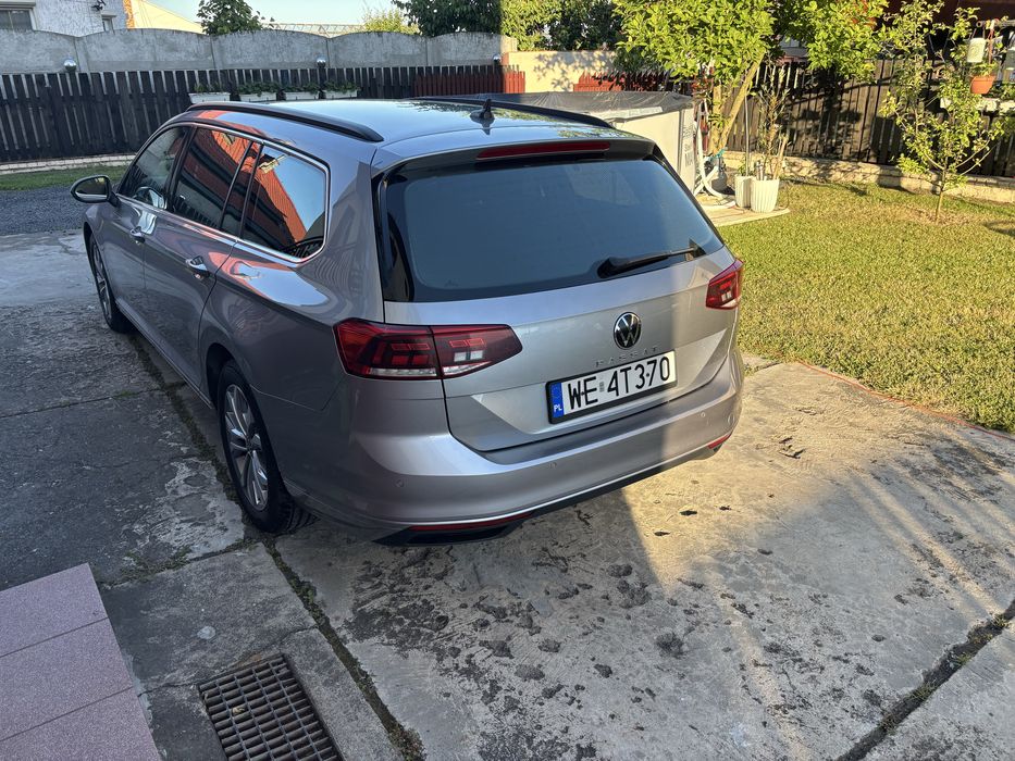 Passat B8 2.0 benzyna 190 KM