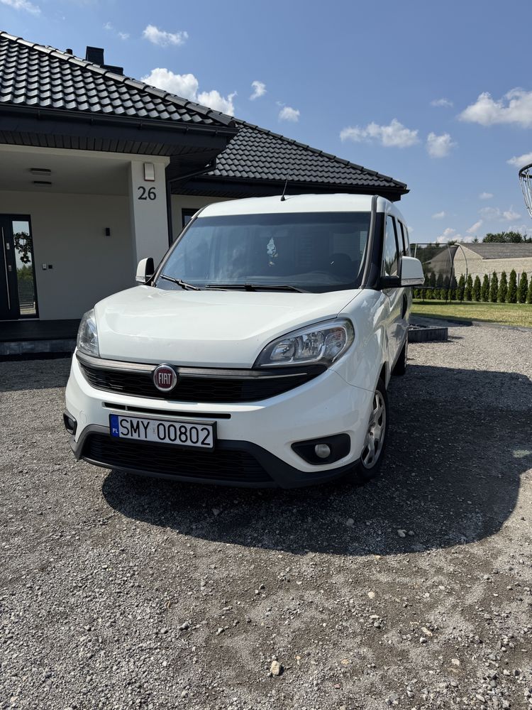 Fiat Doblo Maxi 2016 1.6 multijet 5 osobowy klima hak