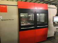 Laser cutting machine Bystronic. Laser do cięcia blach Bystronic.