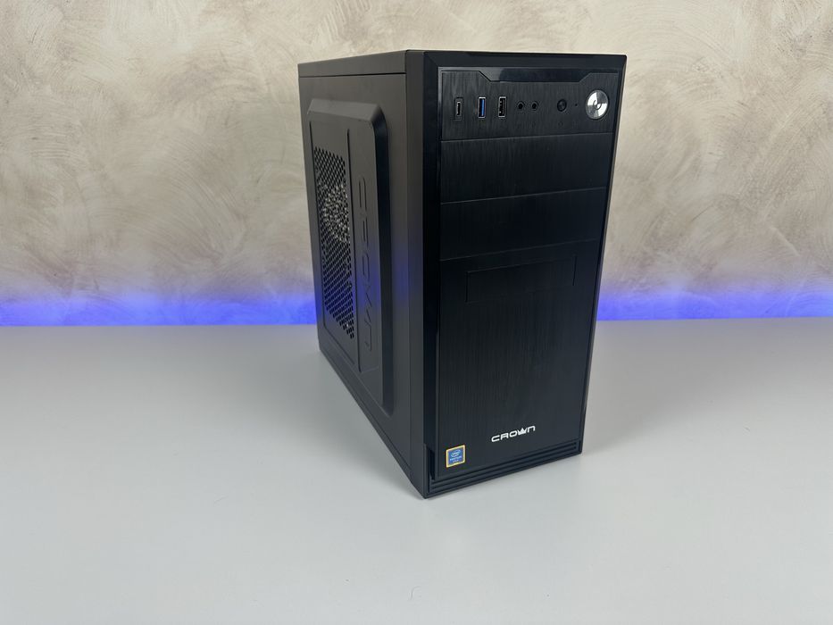 Корпус mAtx з type-c + Блок живлення 450w, є кількість