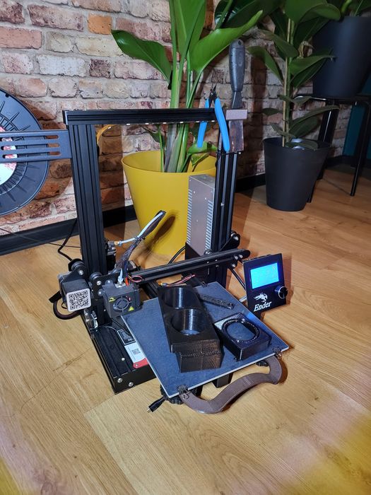 Drukarka 3D Ender 3 100% sprawna + PLA