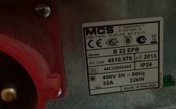 Nagrzewnica Master B 22 EPB