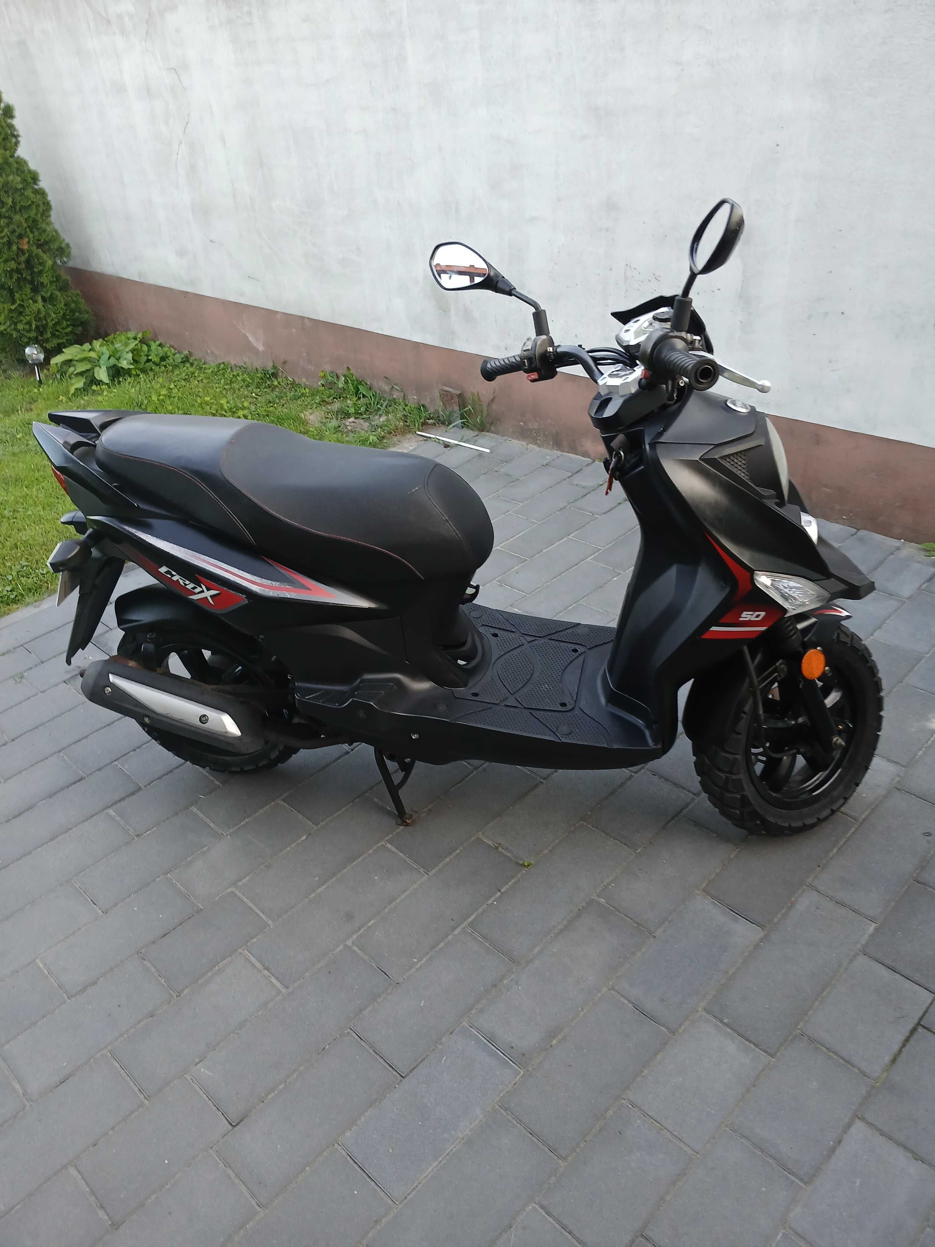 Sym Crox 50 4t 2019r