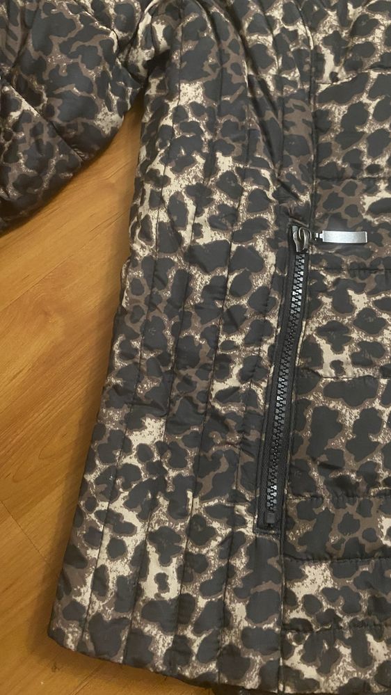 Куртка леопардова Authentic Америка нова