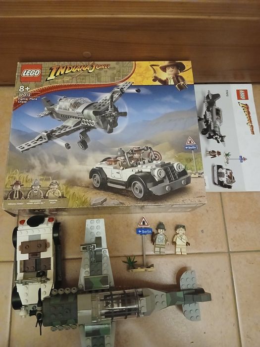 Lego Конструктор  indiana jones 77012