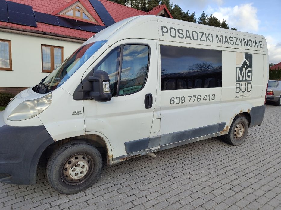 Fiat Ducato furgon brygadówka pierwszy właściciel salon Polska orginal