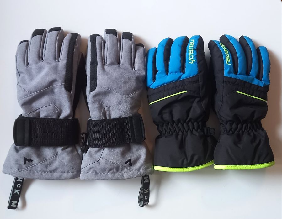 Dziecięce Rękawiczki narciarskie Reusch i McKinley rozm 4 (8-9 lat)