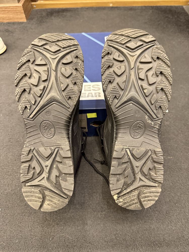 Трекинговые ботинки HAIX black eagle Athletic 2.1 GTX mid/black