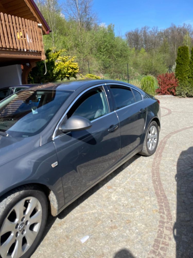 Opel insignia polift 2014