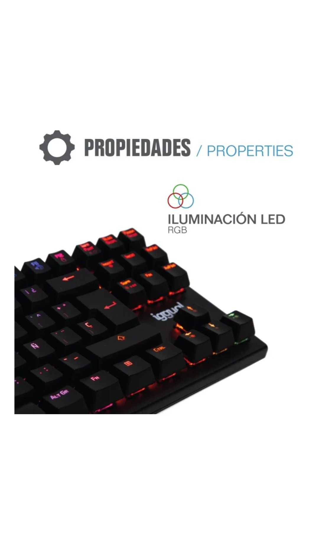 Teclado mecânico