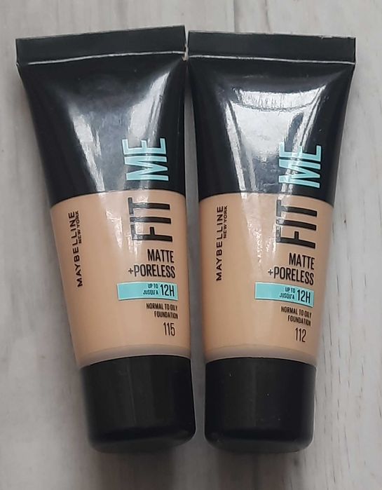 Тональний крем Maybelline New York Fit Me