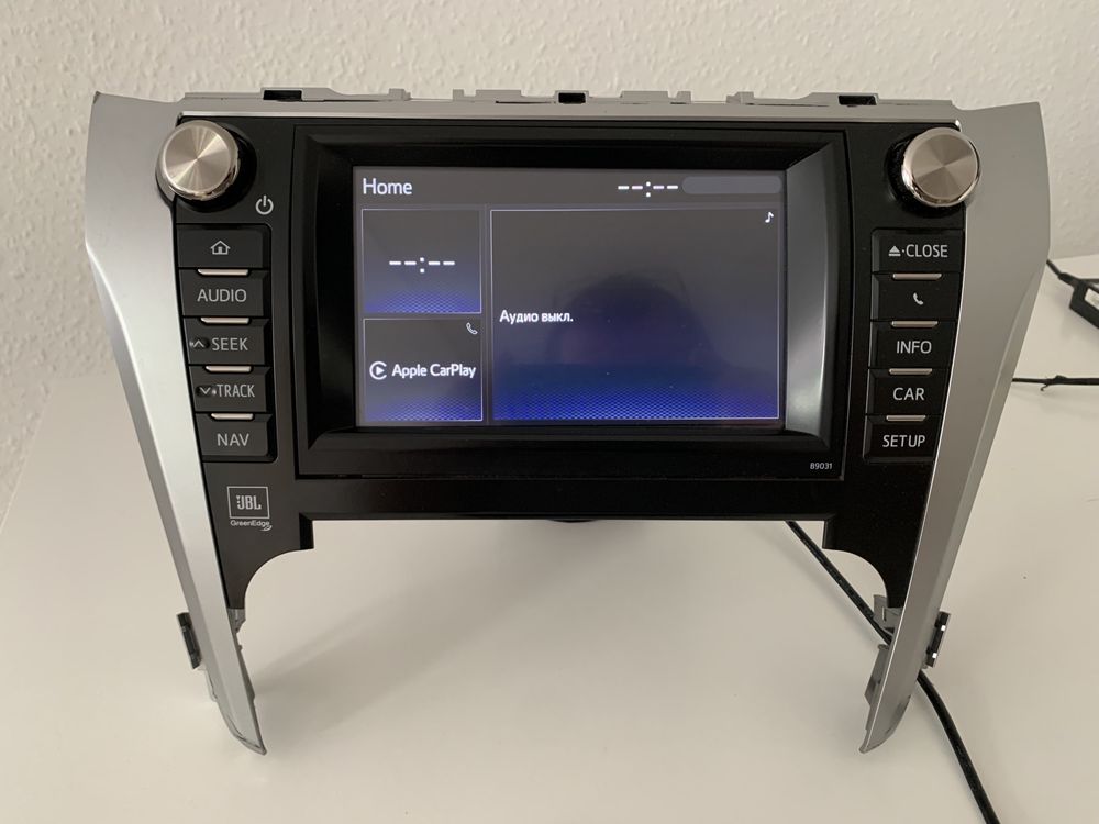 Ориг Магнитола CarPlay и Android Auto Toyota Camry 50 европа 11-14 год