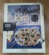 Puzzle unikat Gourmet Escargot New York Puzzle kuchnia