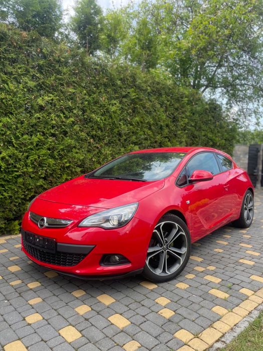 Opel Astra Ople Astra GTC , 1,6 180KM Polecam .