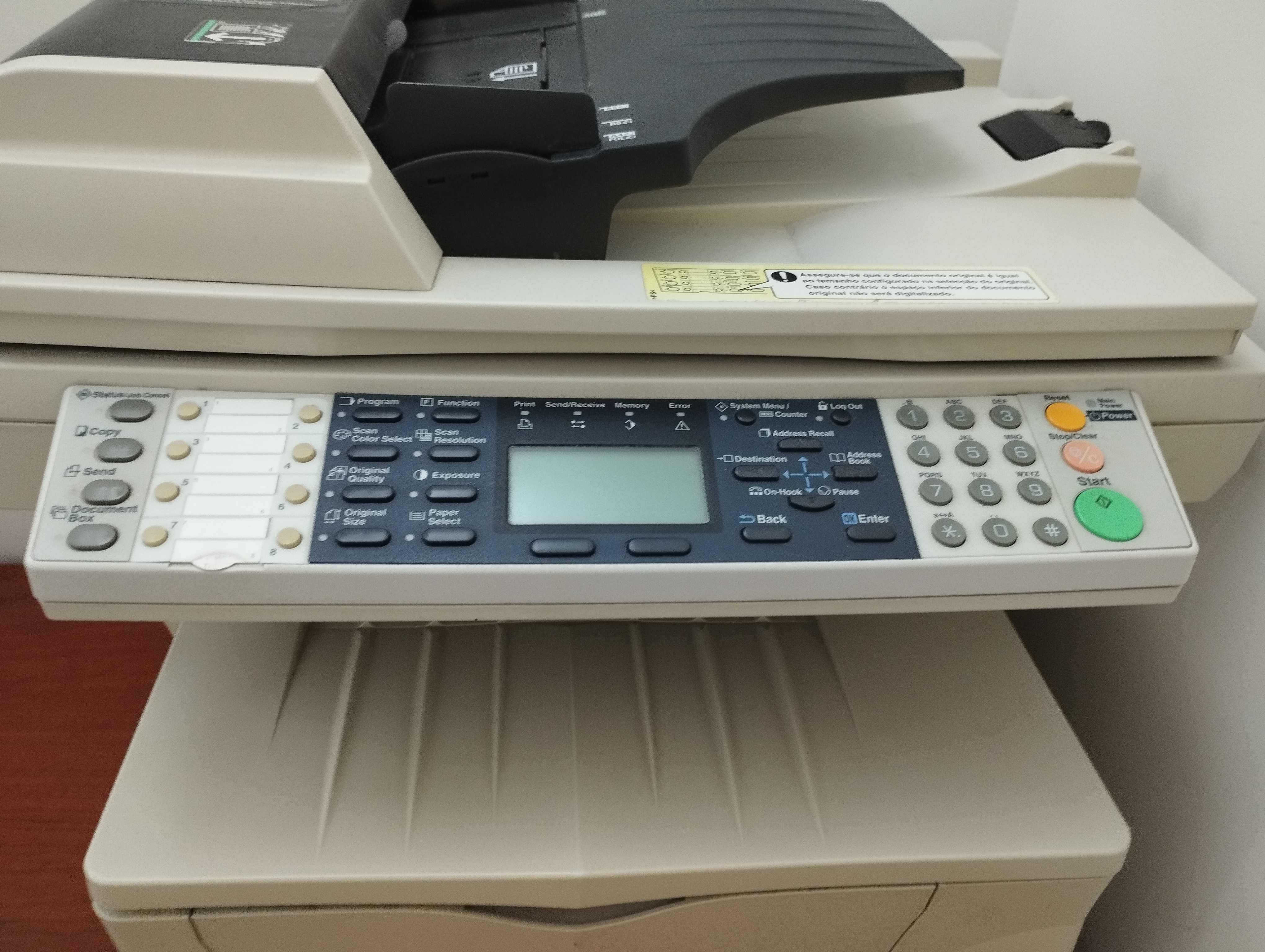 Fotocopiadora e impressora