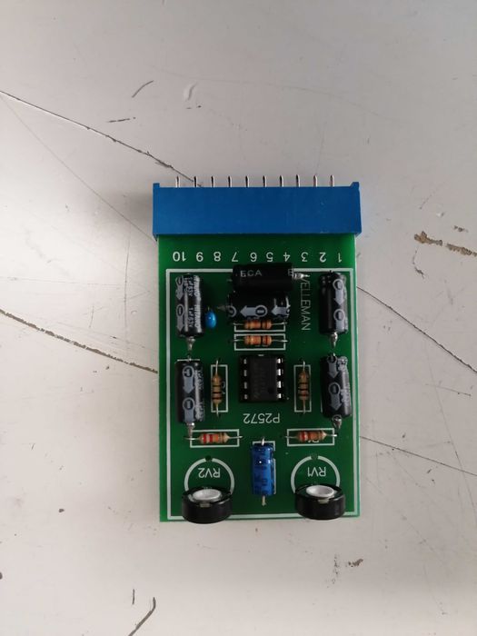 Placa Pré-amplificadora stereo