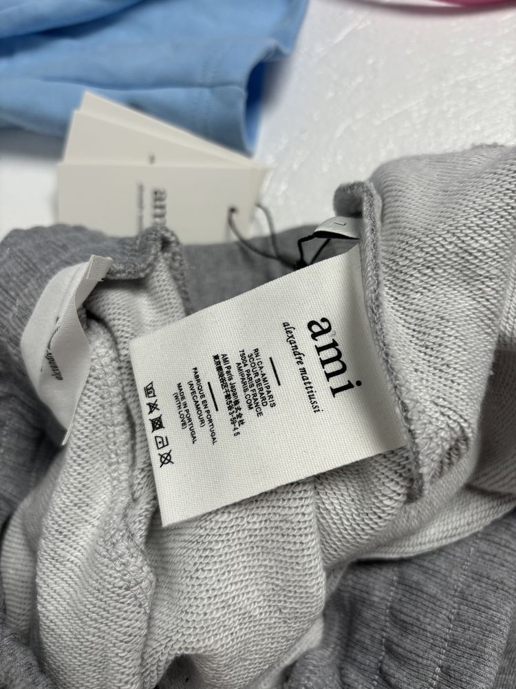Шорти Ami shorts Амі з сердечком Ами довгі шорти baggy shorts Еми Эми