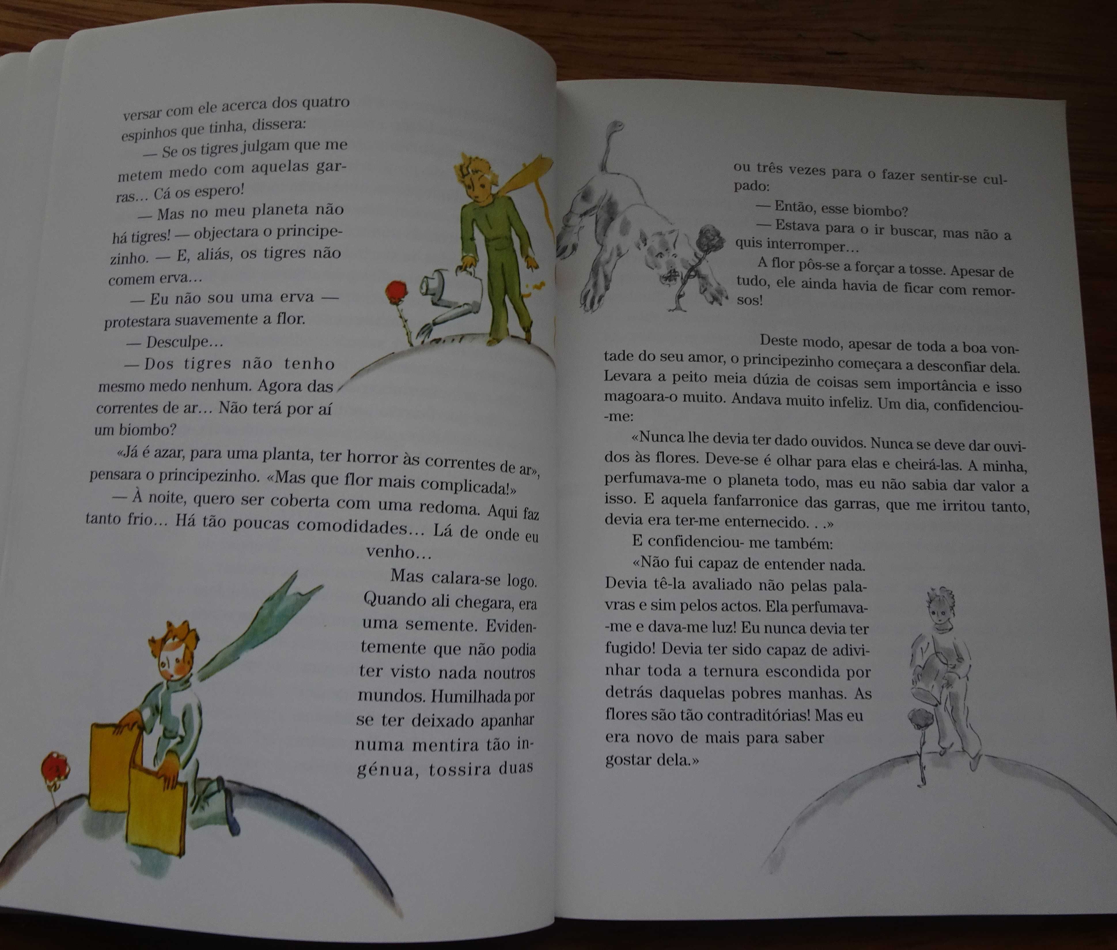 O Principezinho (Com Aguarelas do Autor) de Antoine de Saint-Exupéry