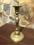Castiçal Bronze Judaico Séc XX (início) 26 cm