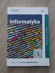 INFORMATYKA 1 - podręcznik dla szkół ponadpodstawowych - NOWY