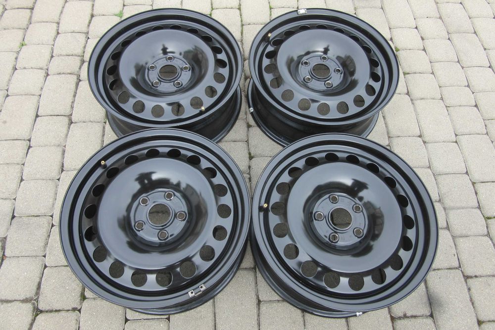 felgi stalowe 17 5x112 et 38 t roc octavia III passat b7 b8 audi