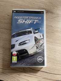 Pudełko Need For Speed Shift na psp