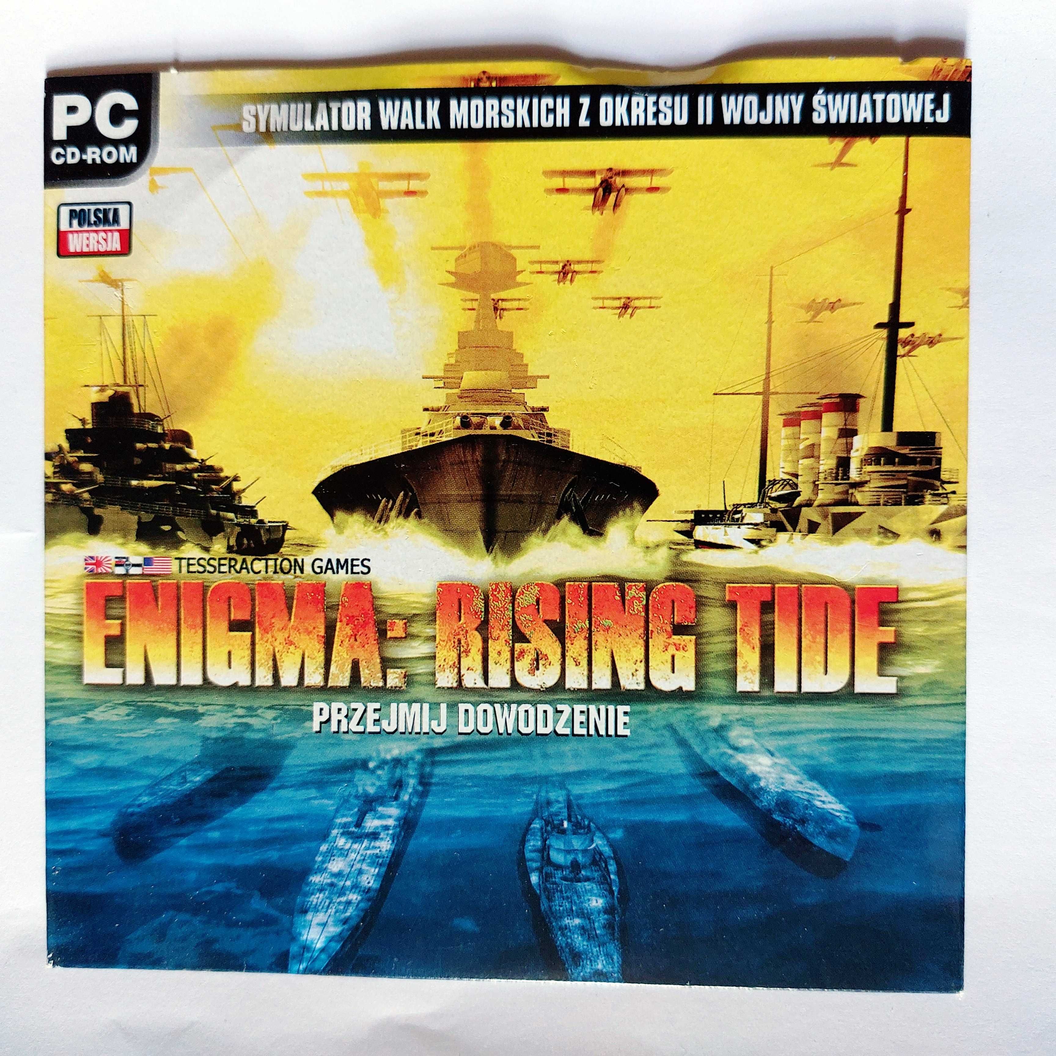 ENIGMA RISING TIDE: przejmij dowodzenie | symulator walk morskich | PC