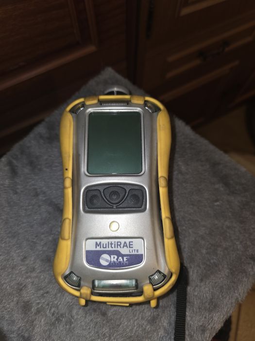 Detektor gazów MultiRAE Lite - Profesjonalne urządzenie do pomiarów