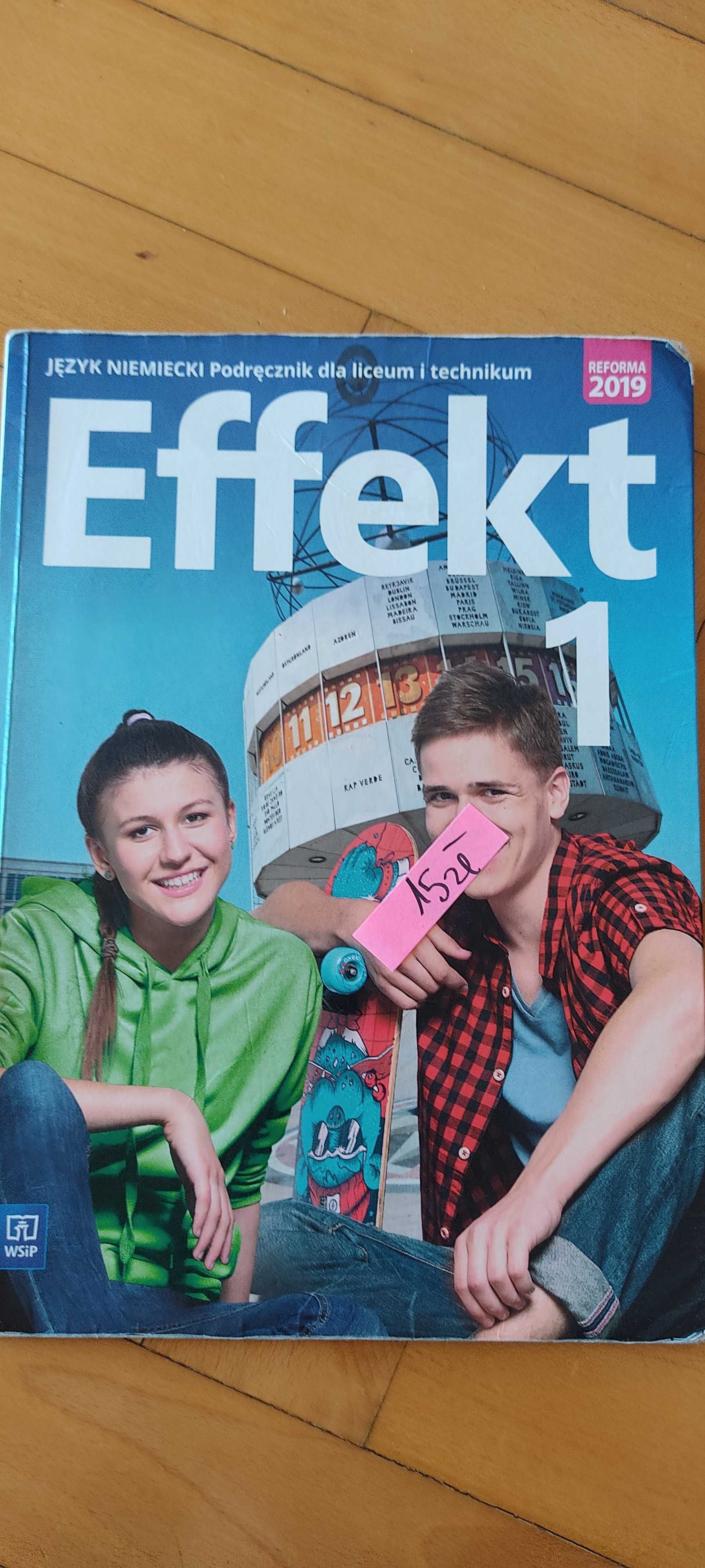 Effekt język niemiecki kl 1 technikum liceum