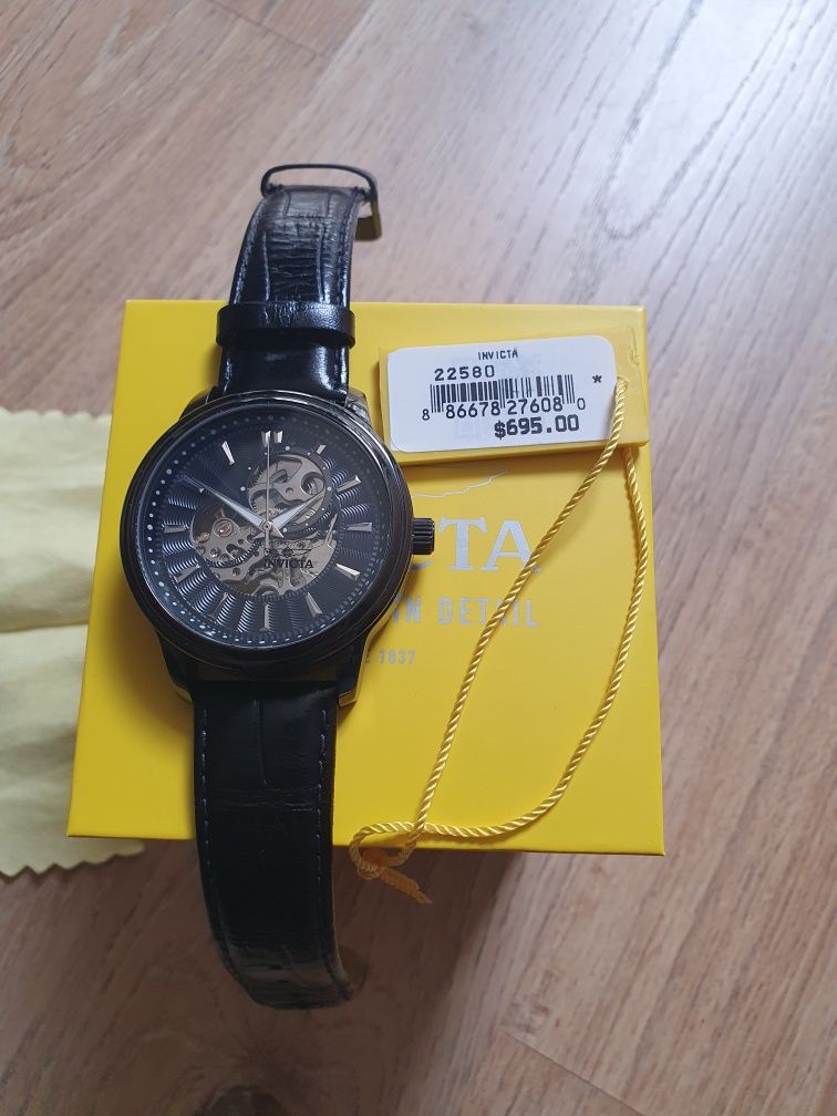 Relógio Automático Invicta vintage 2280
