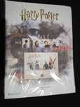 Folha Harry Potter com selos