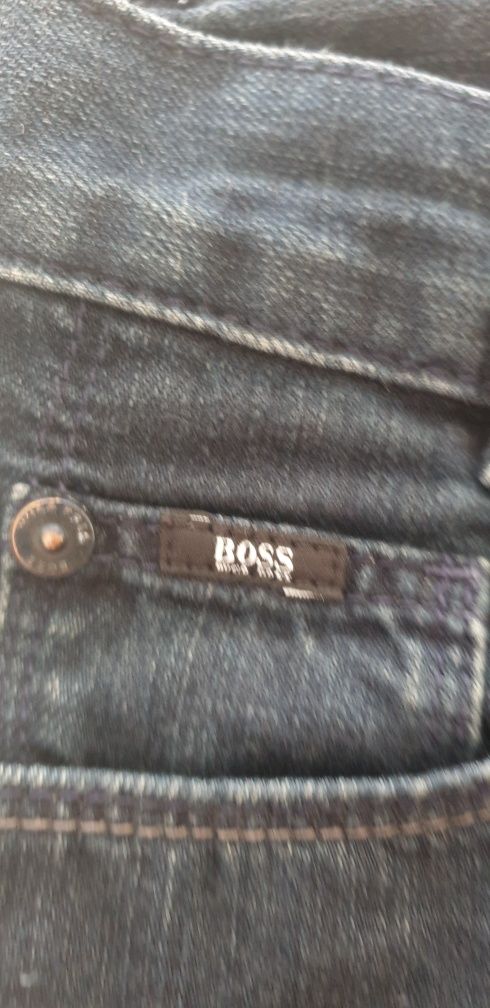 Calça Hugo Boss indigo