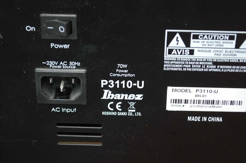 Ibanez P3110 Combo basowe