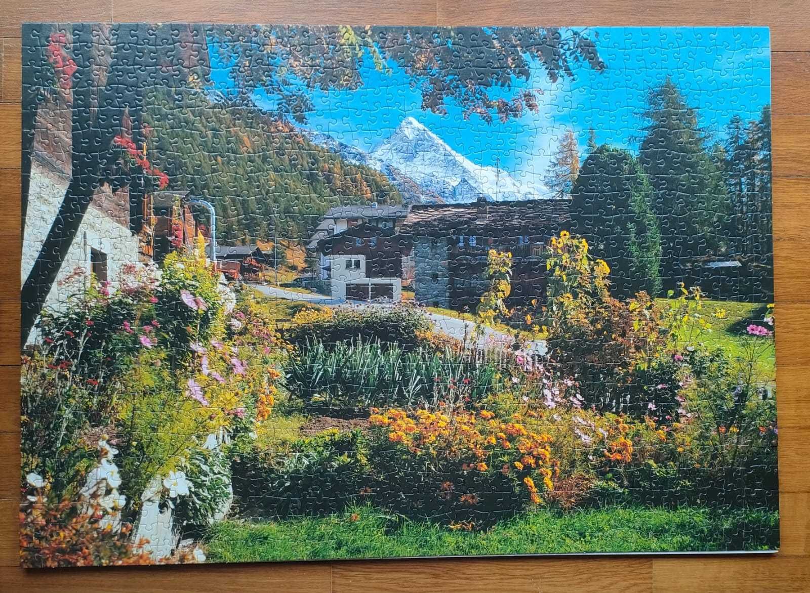 Três Puzzles para Emoldurar
