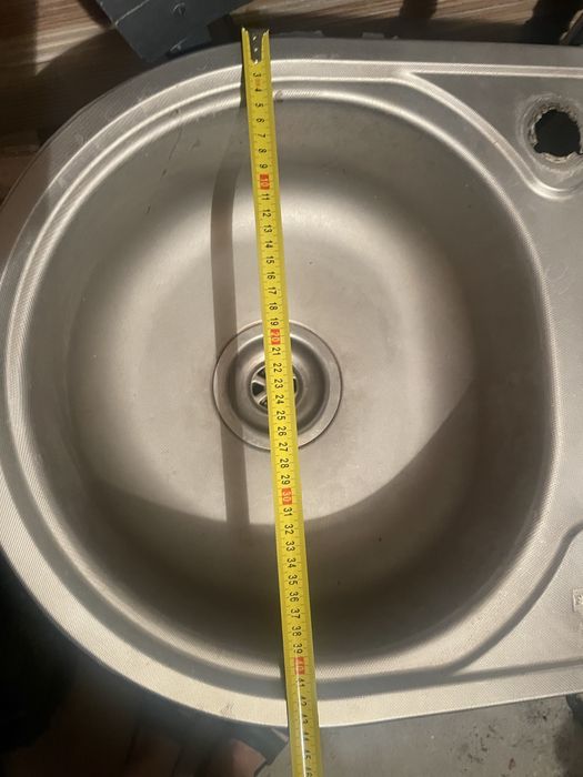 Zlew kuchenny okrągły 2-komorowy FRANKE wpuszczany